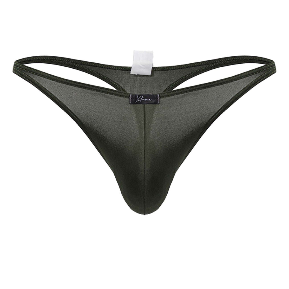 Xtremen Microfiber Thongs - Green