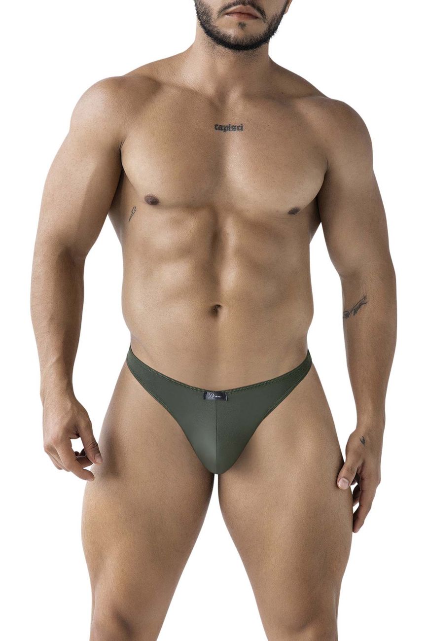Xtremen Microfiber Thongs - Green