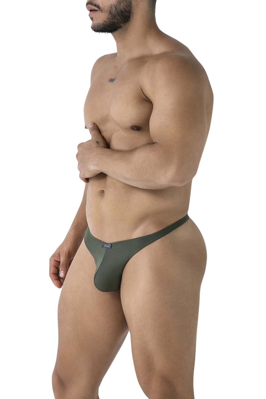Xtremen Microfiber Thongs - Green