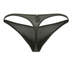 Xtremen Microfiber Thongs - Green