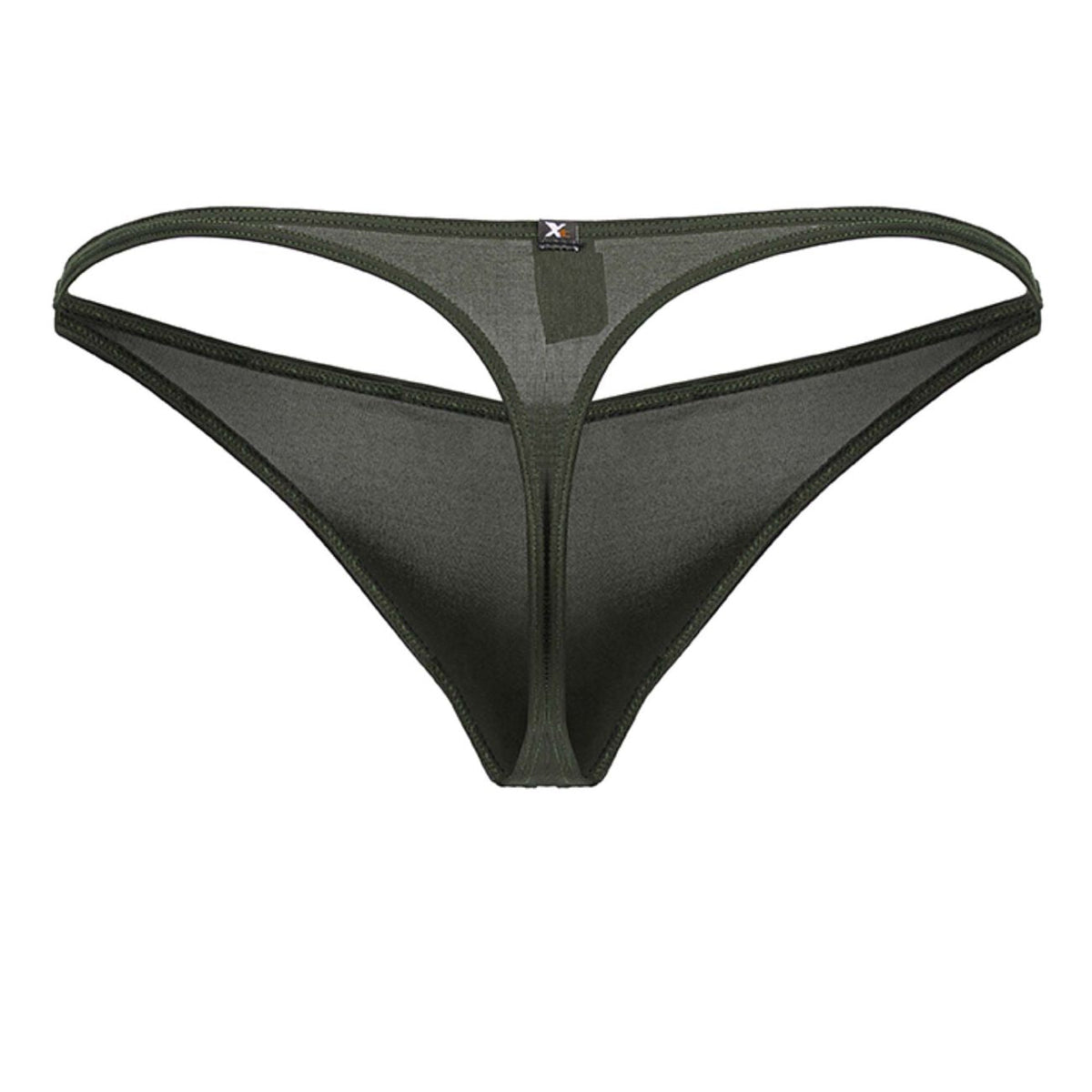 Xtremen Microfiber Thongs - Green