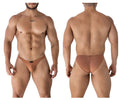 Xtremen Microfiber Bikini - Brown