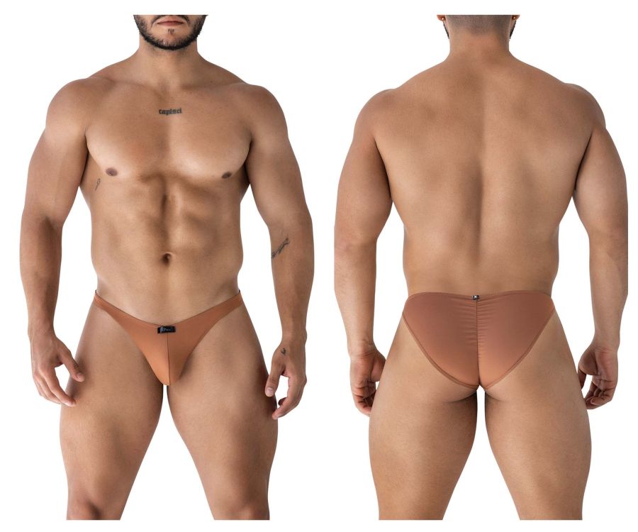 Xtremen Microfiber Bikini - Brown