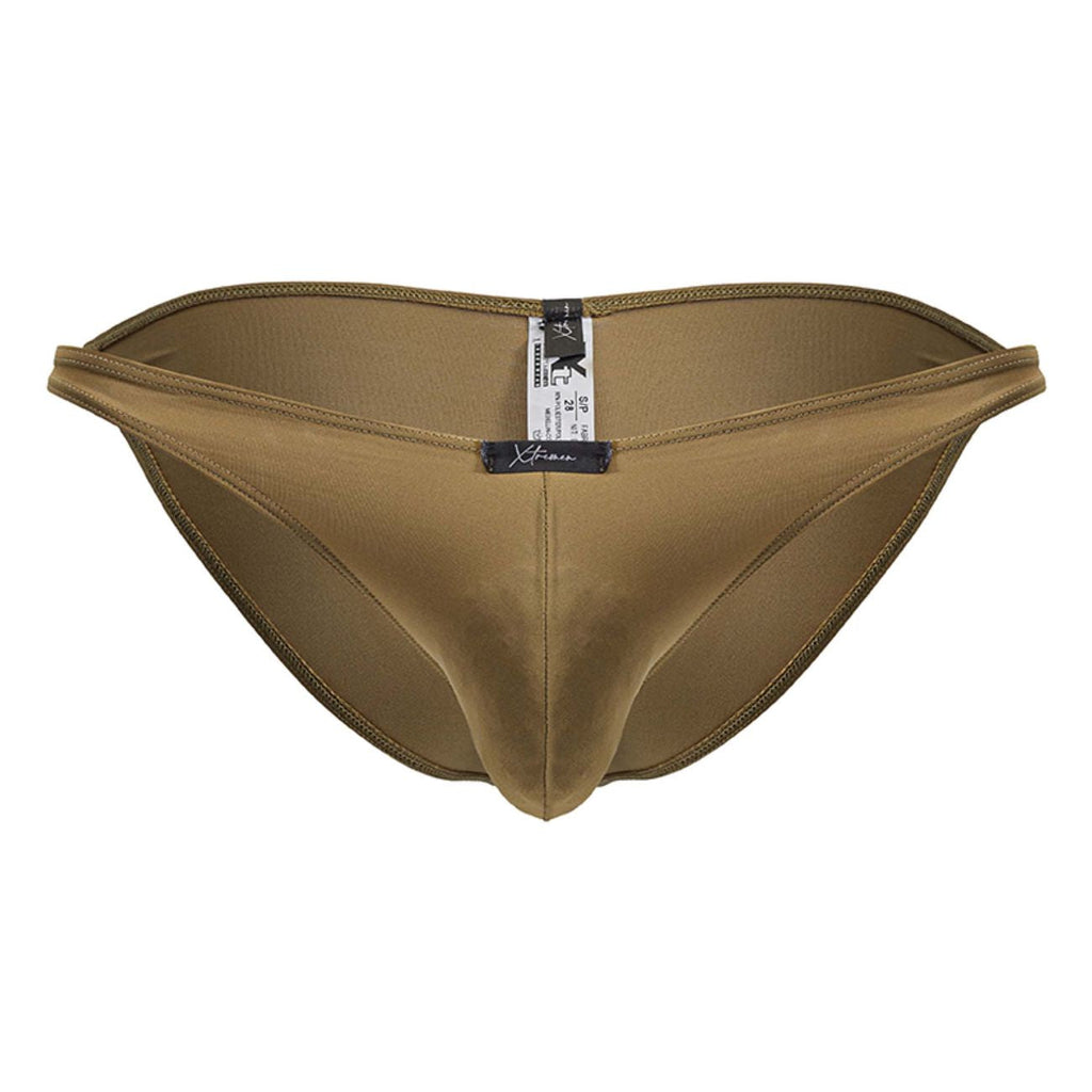 Xtremen Microfiber Bikini - Brown