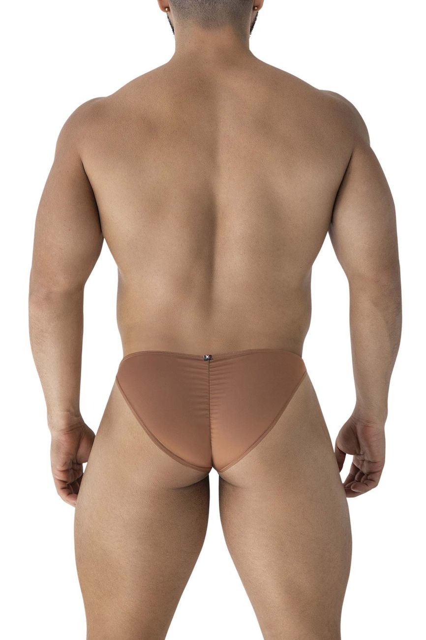 Xtremen Microfiber Bikini - Brown
