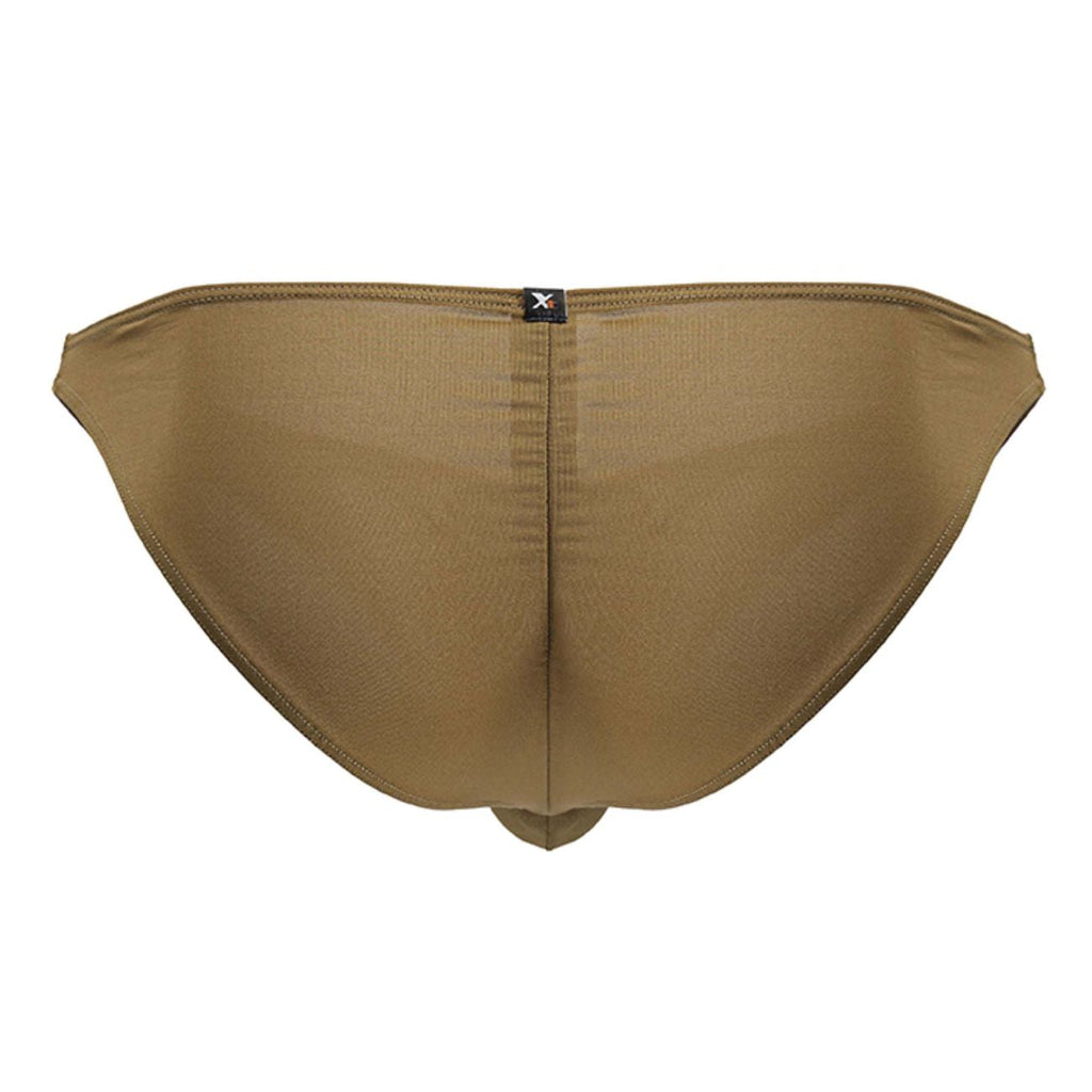 Xtremen Microfiber Bikini - Brown