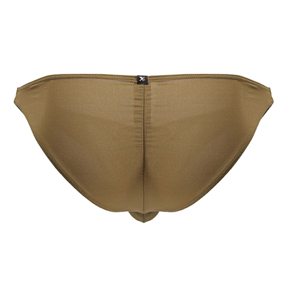 Xtremen Microfiber Bikini - Brown