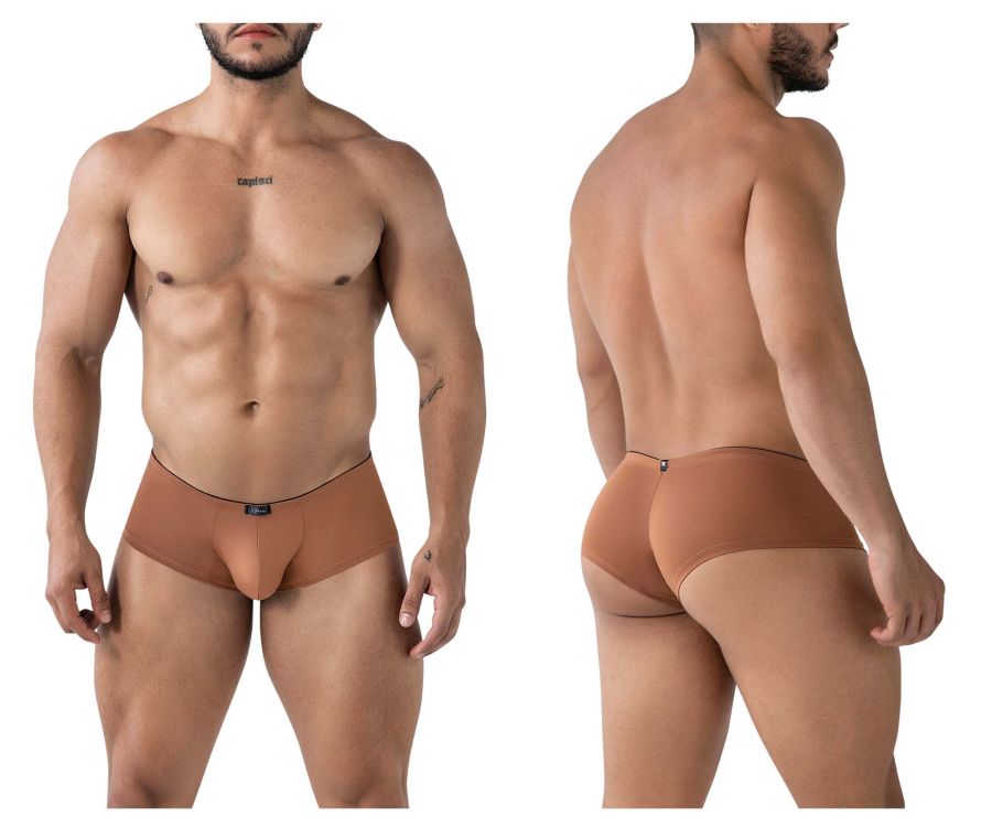Xtremen Microfiber Trunks - Brown