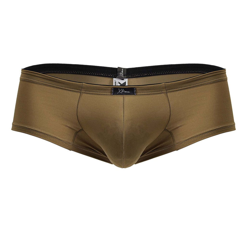Xtremen Microfiber Trunks - Brown