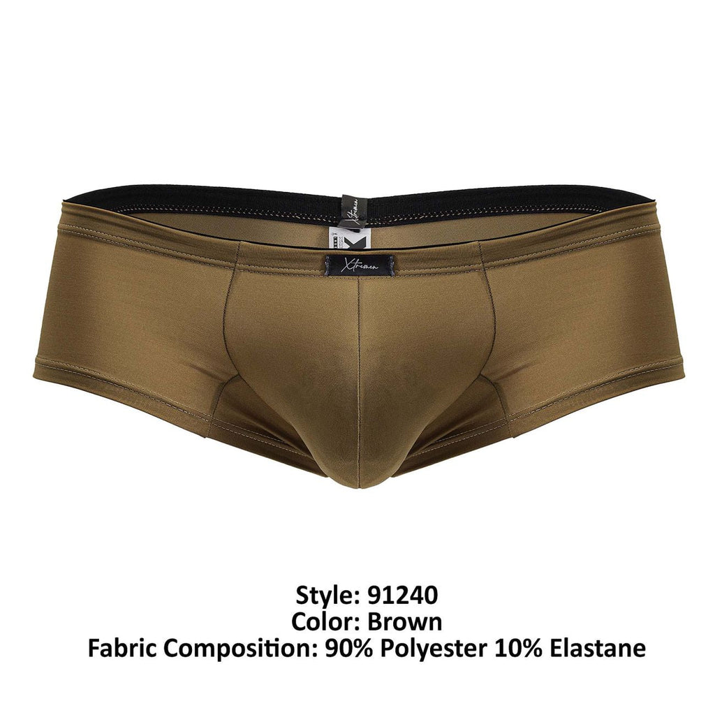 Xtremen Microfiber Trunks - Brown