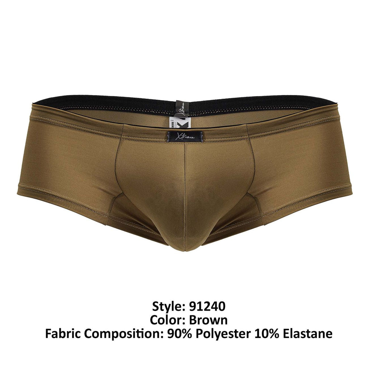 Xtremen Microfiber Trunks - Brown
