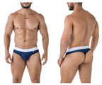 Xtremen Microfiber Thongs - Dark Blue