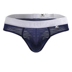 Xtremen Microfiber Thongs - Dark Blue