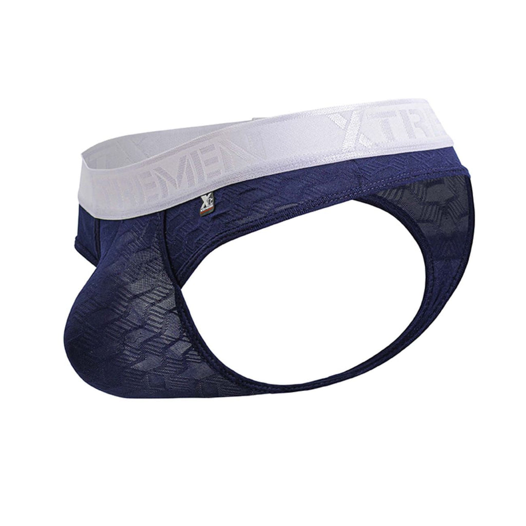 Xtremen Microfiber Thongs - Dark Blue