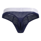 Xtremen Microfiber Thongs - Dark Blue