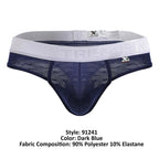 Xtremen Microfiber Thongs - Dark Blue