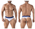 Xtremen Microfiber Thongs - White