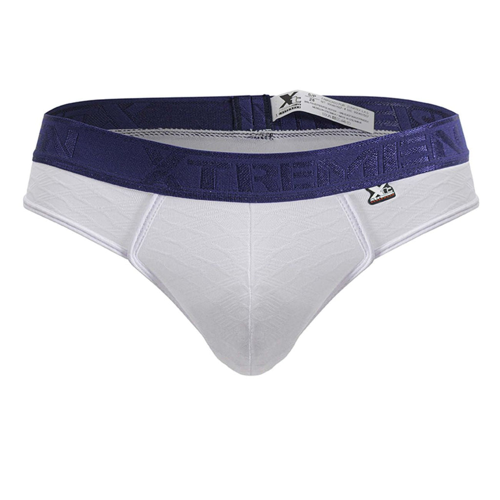 Xtremen Microfiber Thongs - White