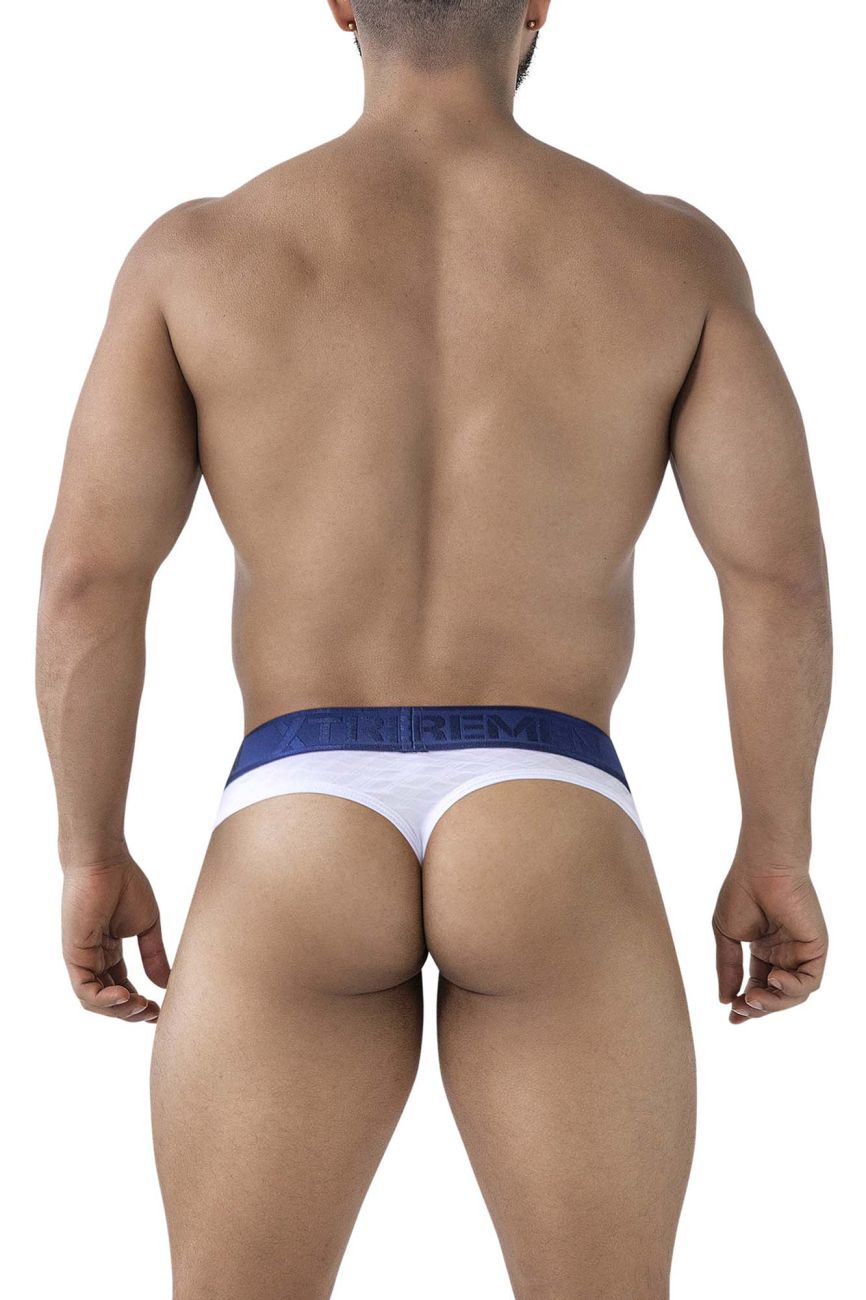 Xtremen Microfiber Thongs - White
