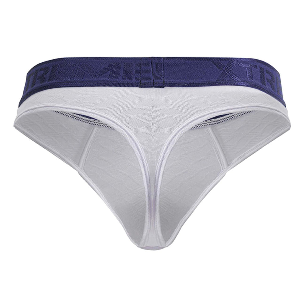 Xtremen Microfiber Thongs - White