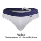 Xtremen Microfiber Thongs - White