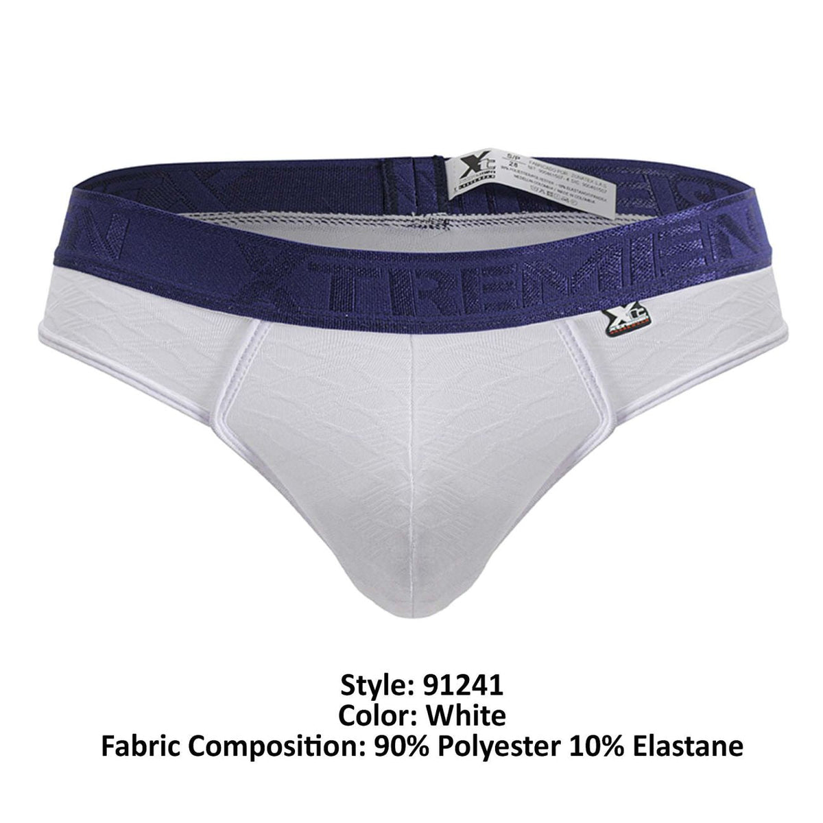 Xtremen Microfiber Thongs - White