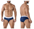 Xtremen Microfiber Briefs - Dark Blue