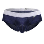 Xtremen Microfiber Briefs - Dark Blue