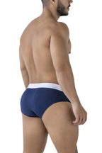 Xtremen Microfiber Briefs - Dark Blue
