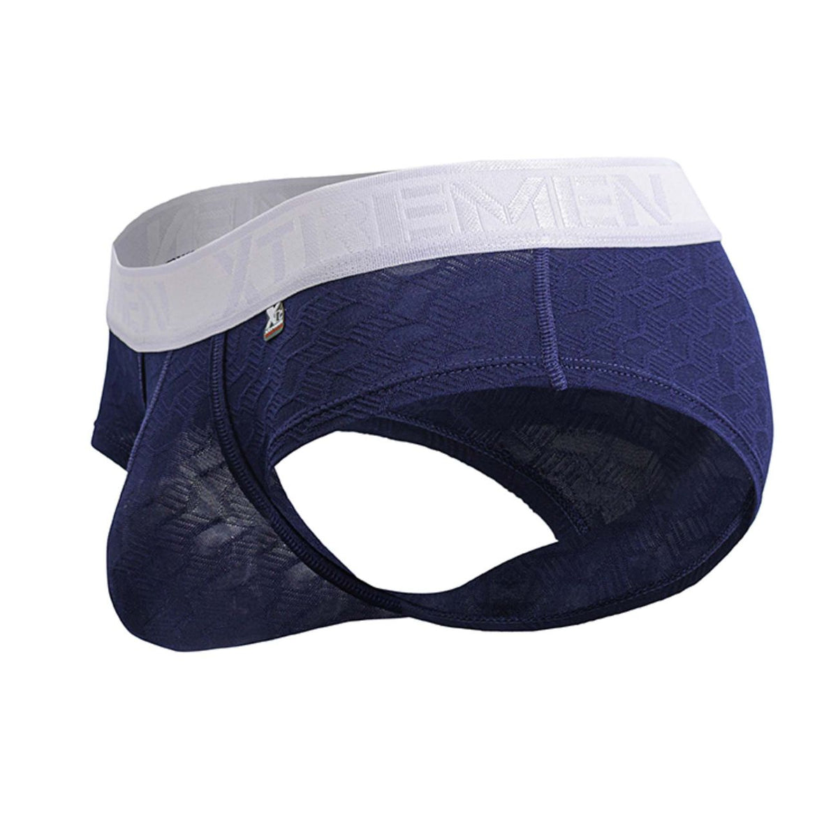 Xtremen Microfiber Briefs - Dark Blue