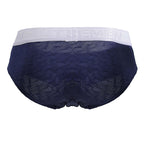 Xtremen Microfiber Briefs - Dark Blue