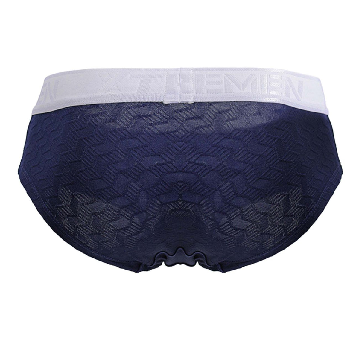 Xtremen Microfiber Briefs - Dark Blue