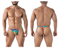 Xtremen Printed Thongs - Bubbles