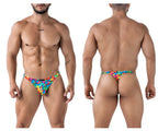 Xtremen Printed Thongs - Bubbles