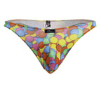 Xtremen Printed Thongs - Bubbles