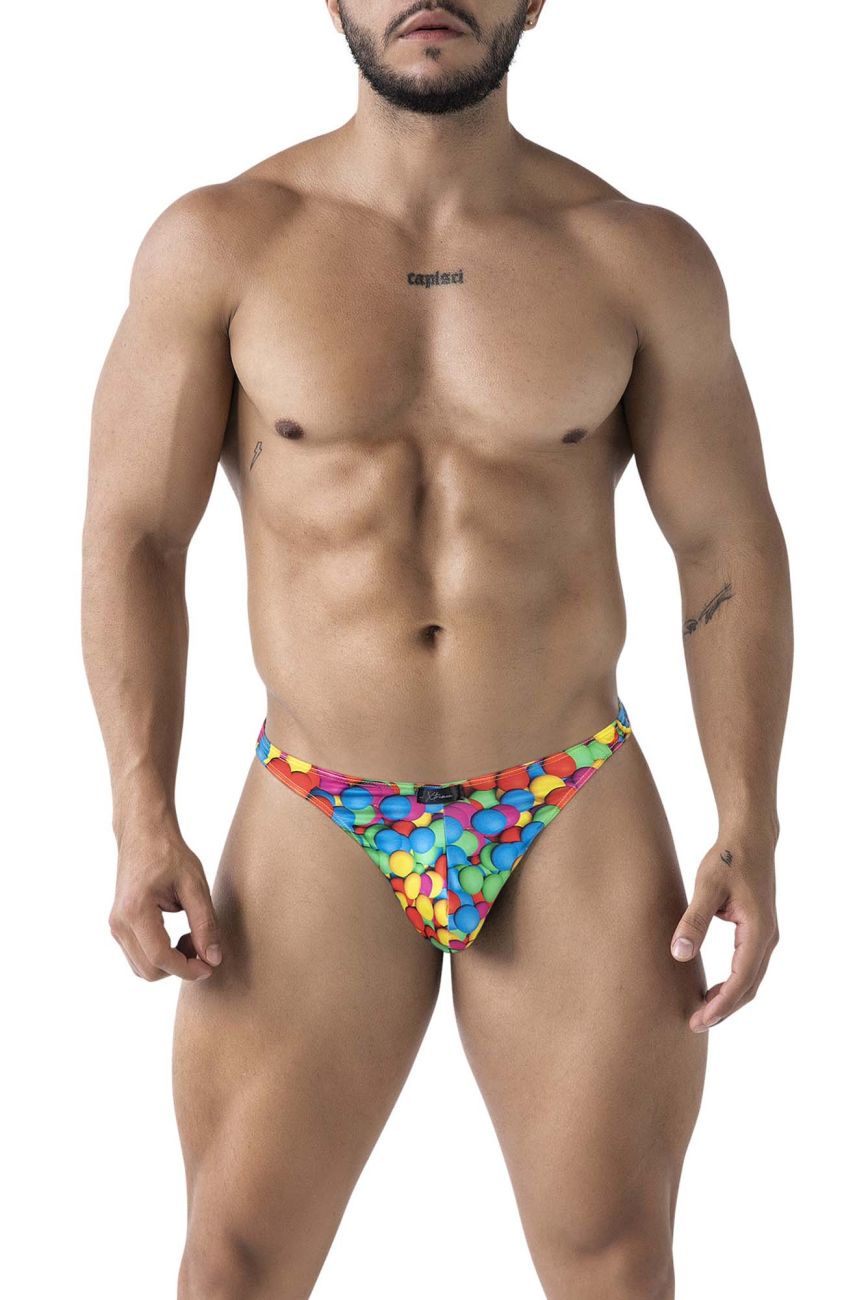 Xtremen Printed Thongs - Bubbles
