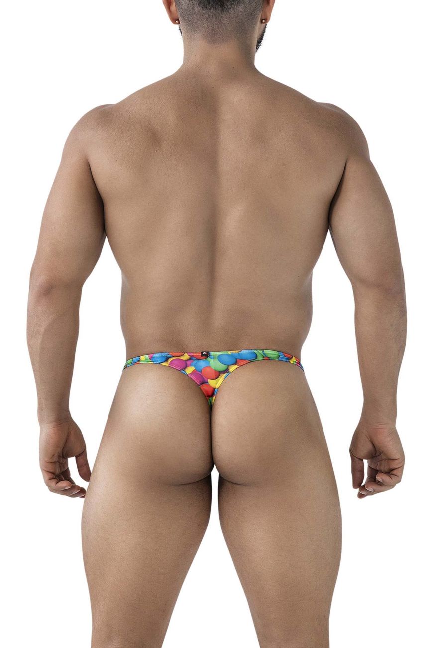 Xtremen Printed Thongs - Bubbles