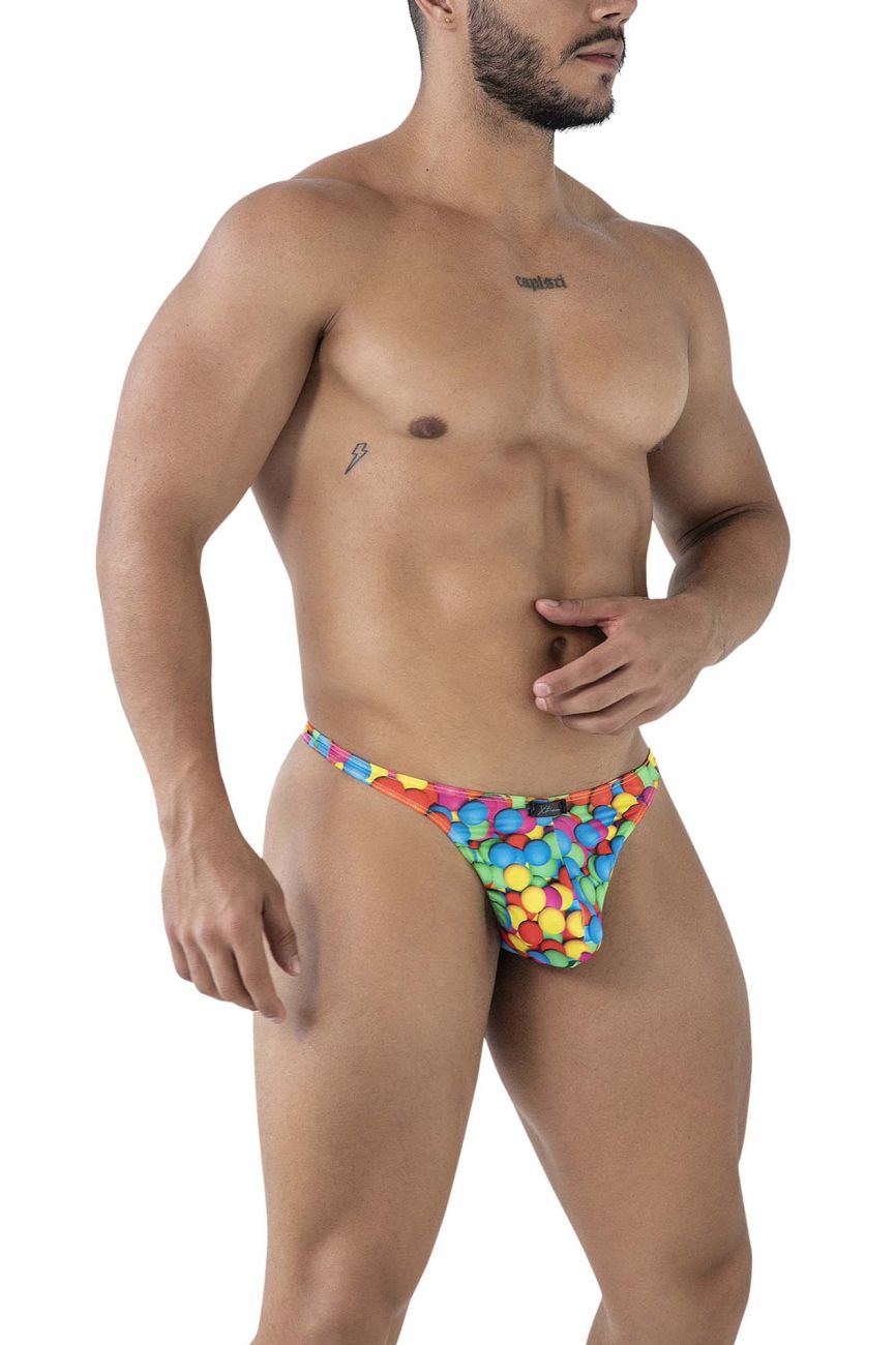 Xtremen Printed Thongs - Bubbles