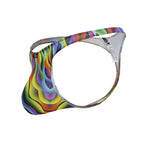 Xtremen Printed Thongs - Waves