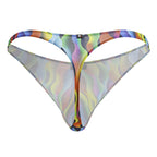 Xtremen Printed Thongs - Waves