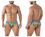 Xtremen Printed Briefs - Bubbles