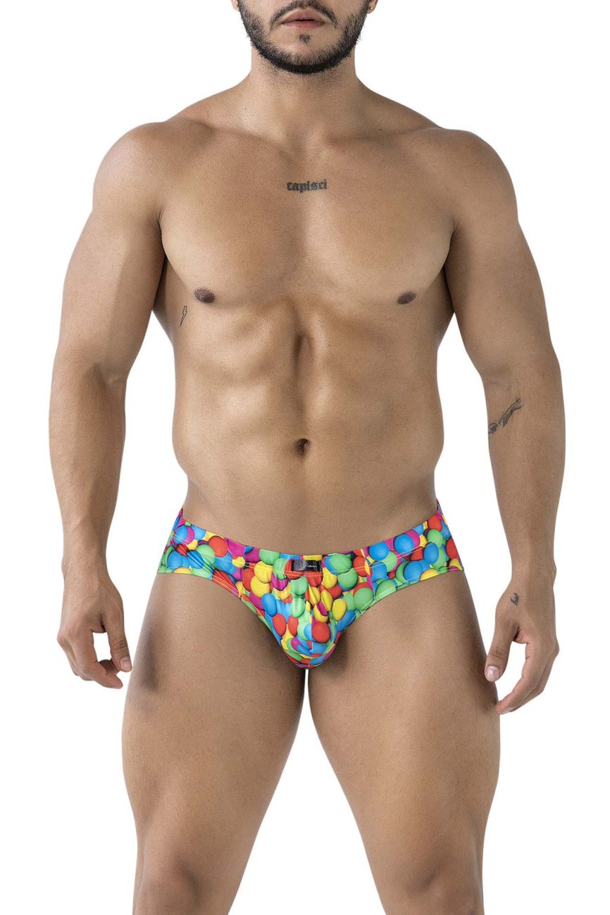 Xtremen Printed Briefs - Bubbles