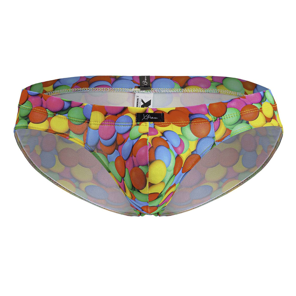 Xtremen Printed Briefs - Bubbles