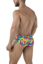 Xtremen Printed Briefs - Bubbles