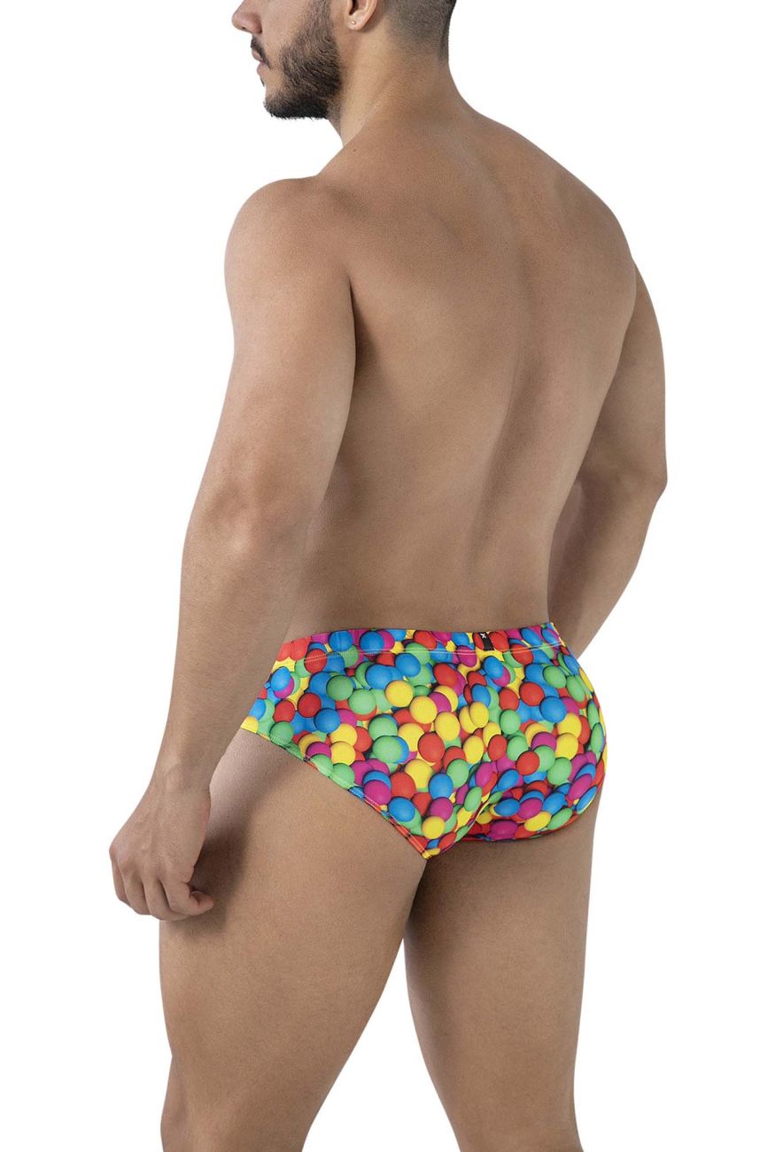 Xtremen Printed Briefs - Bubbles