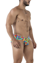 Xtremen Printed Briefs - Bubbles