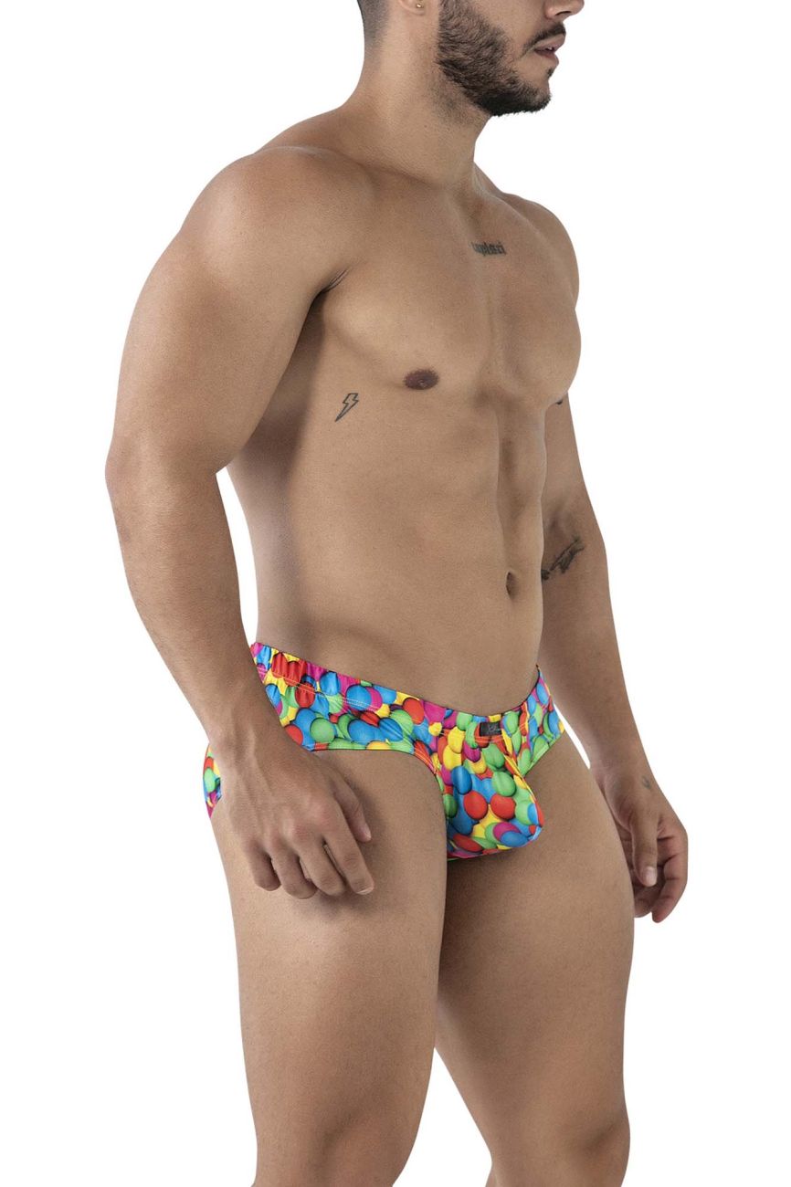 Xtremen Printed Briefs - Bubbles
