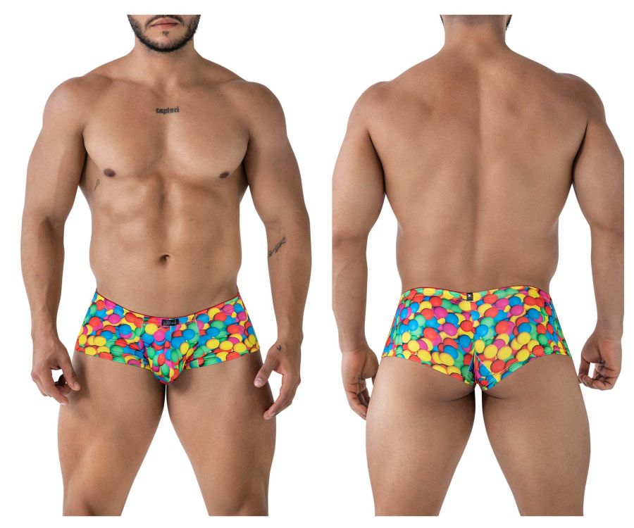 Xtremen Printed Trunks - Bubbles