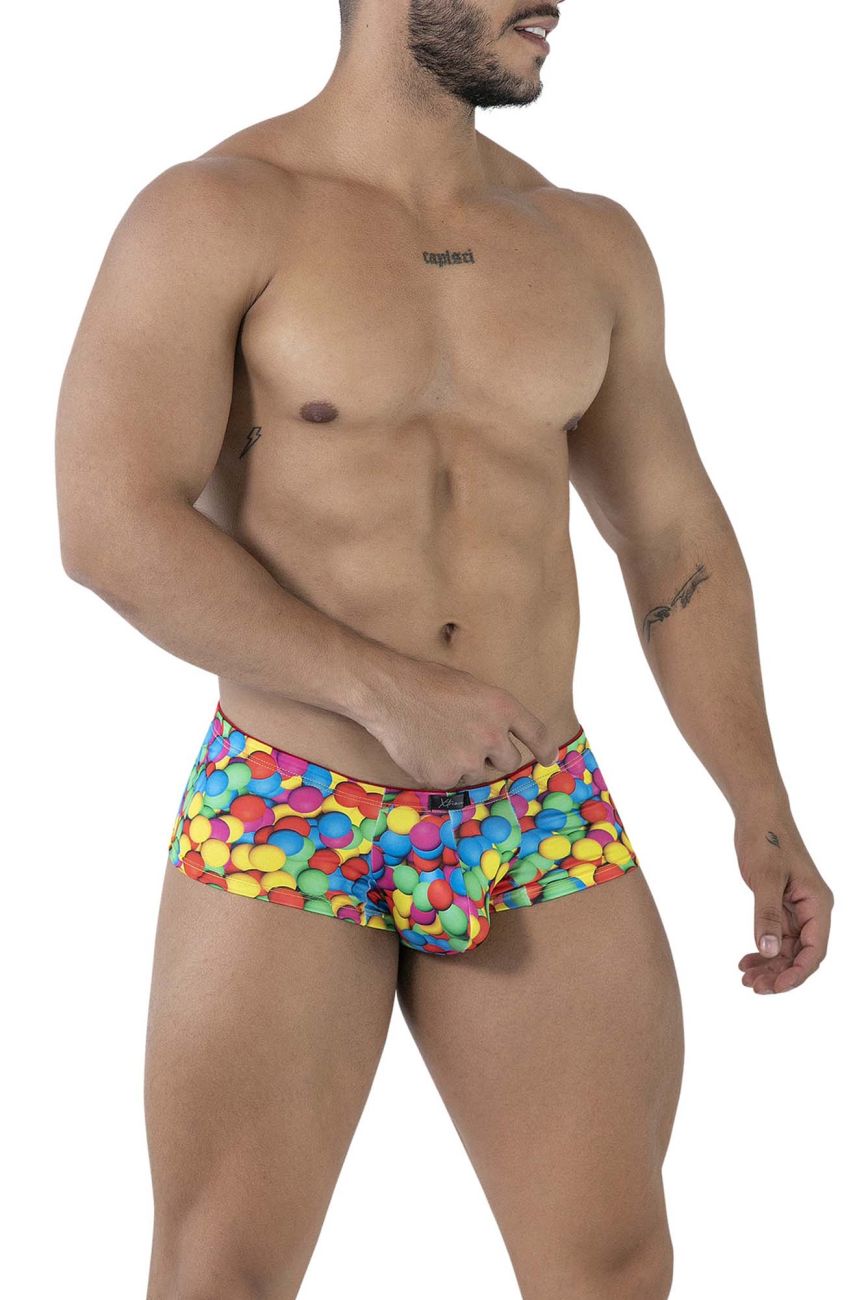 Xtremen Printed Trunks - Bubbles