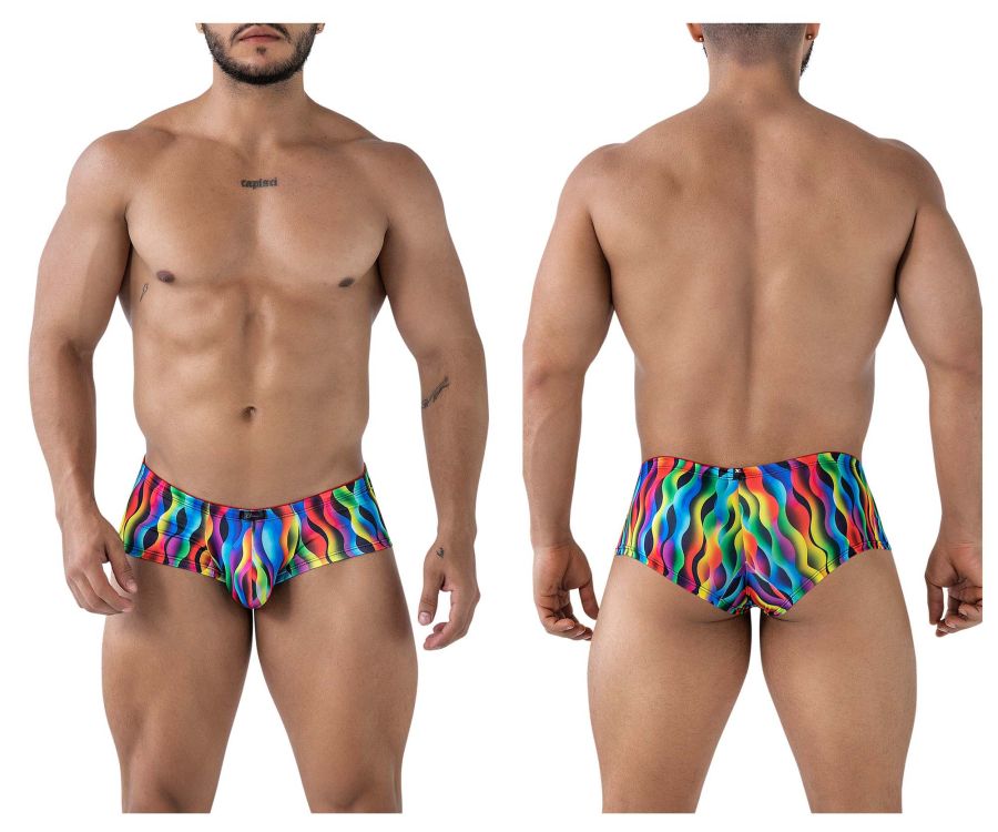Xtremen Printed Trunks - Waves